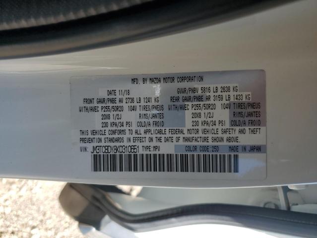 2019 MAZDA CX-9 GRAND - JM3TCBDY8K0310651