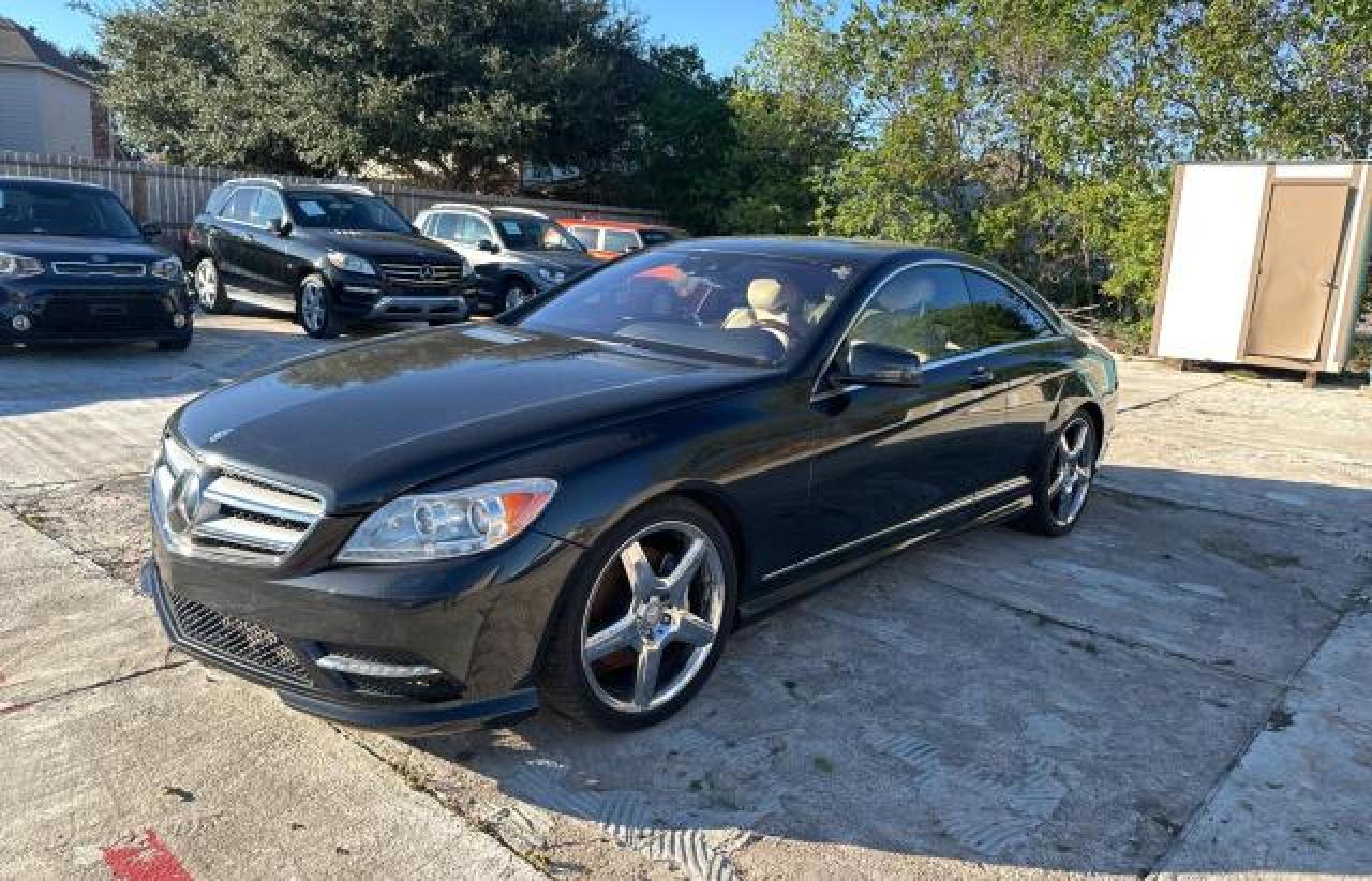 Lot #2993473177 2013 MERCEDES-BENZ CL 550 4MA