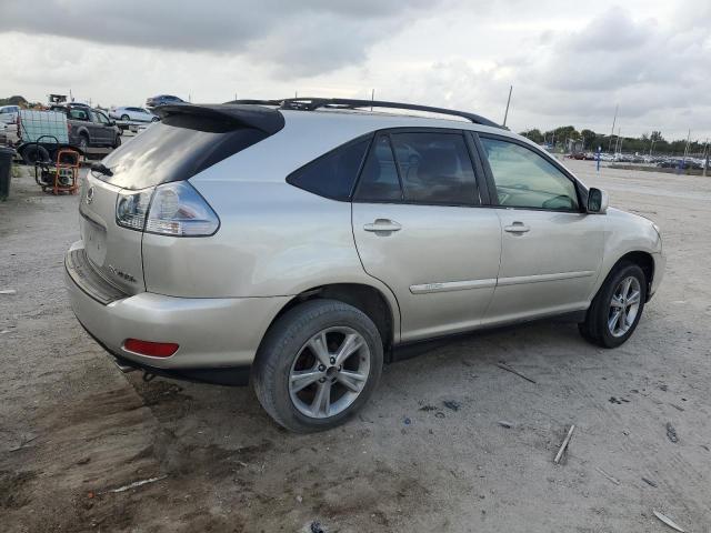 LEXUS RX 400H 2007 beige  hybrid engine JTJGW31U072001600 photo #4