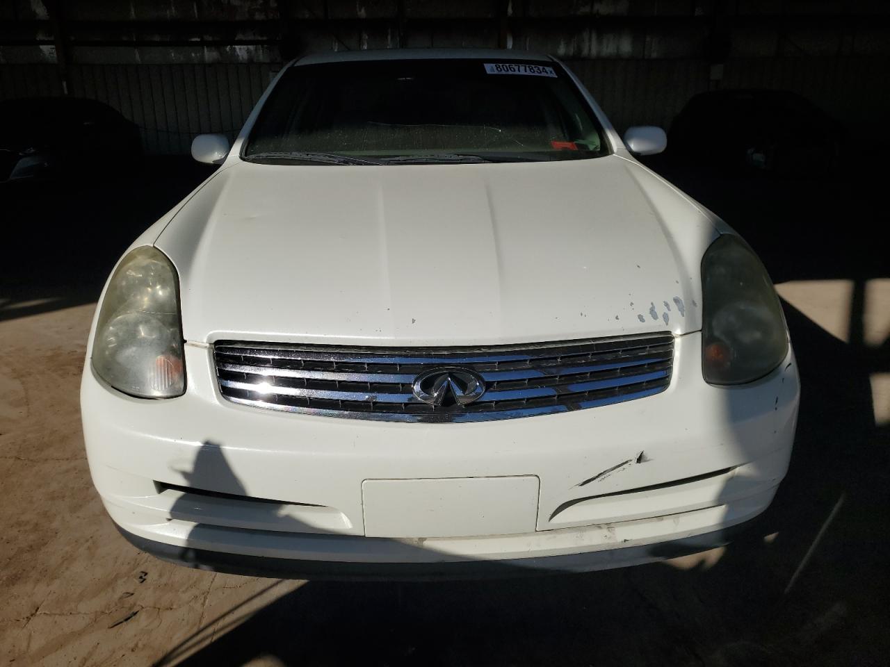 Lot #2974519472 2004 INFINITI G35