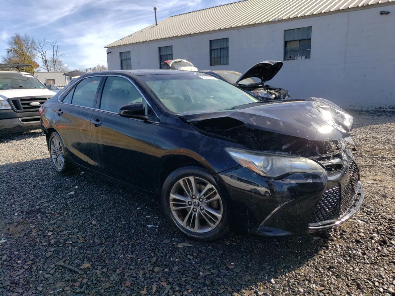 Lot #3020678992 2015 TOYOTA CAMRY LE