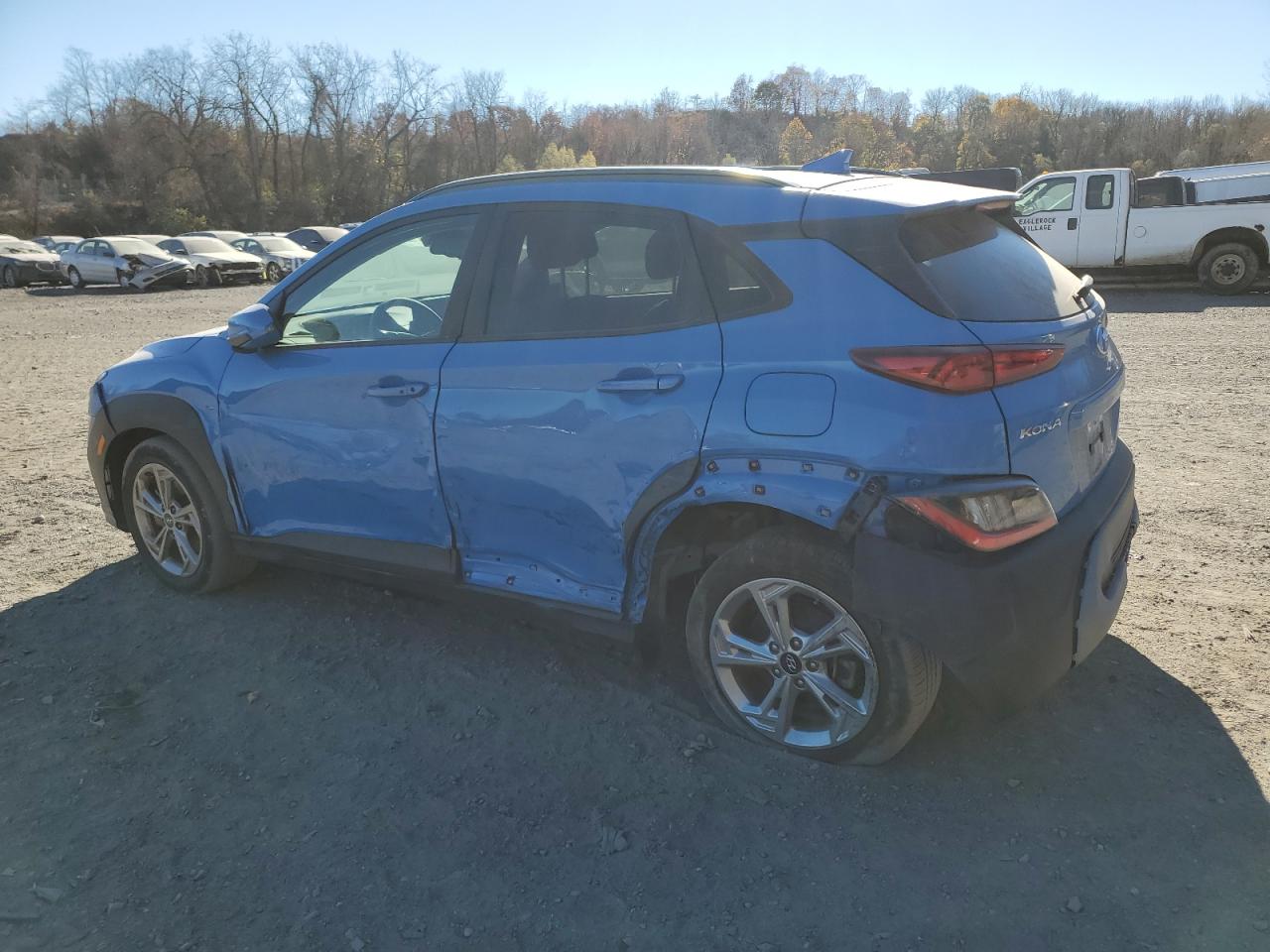 Lot #3033011031 2022 HYUNDAI KONA SEL