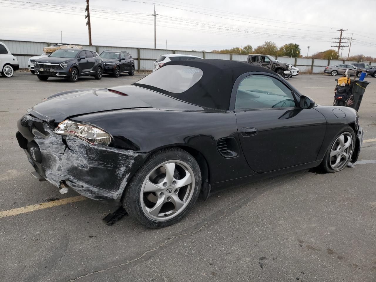 Lot #2991436868 2002 PORSCHE BOXSTER