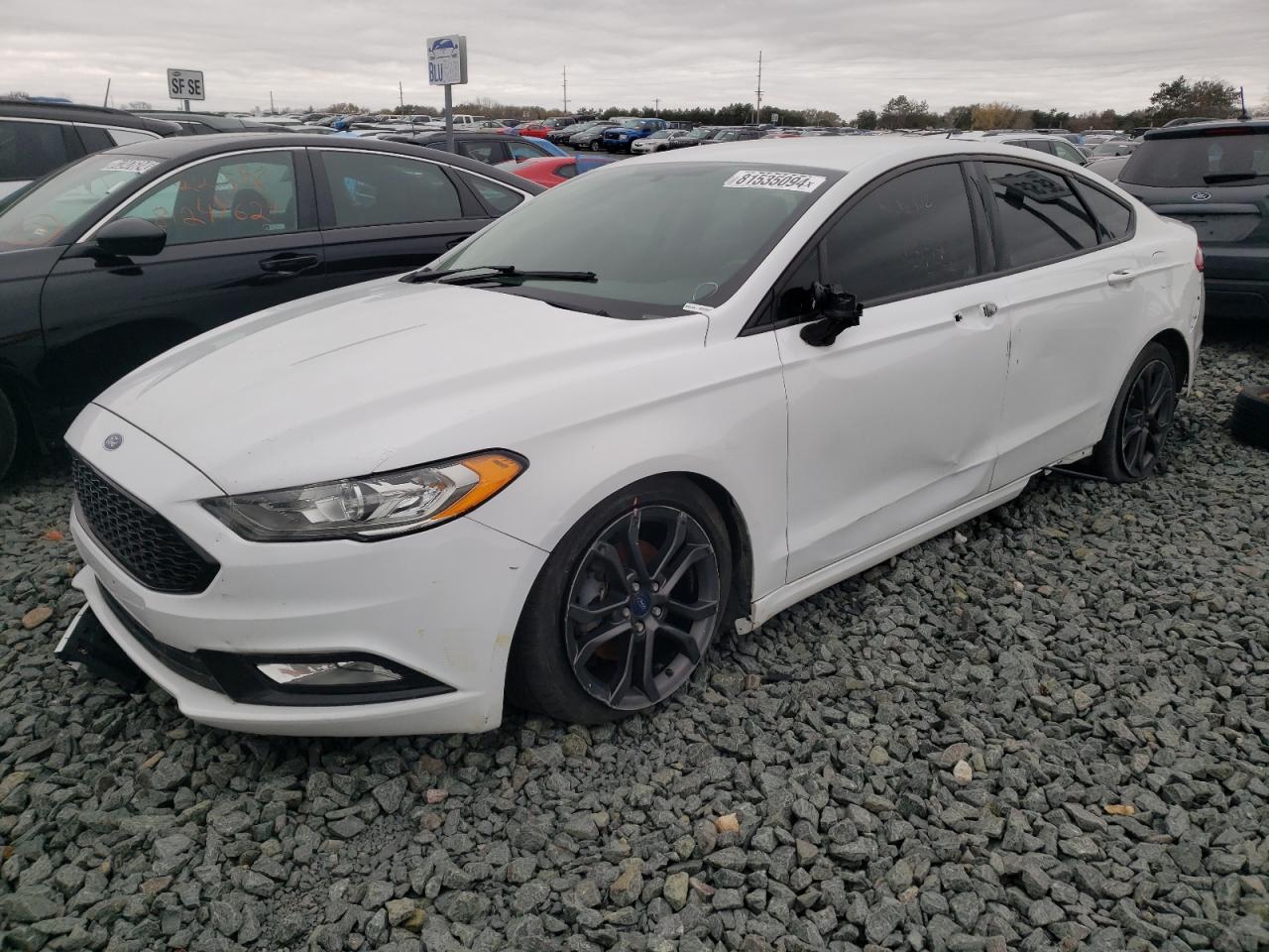 FORD FUSION SE HYBRID