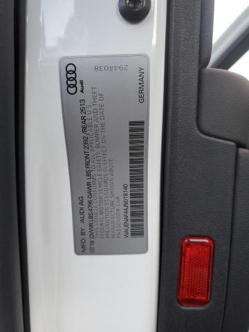 2018 AUDI A4 PREMIUM - WAUENAF44JN018140