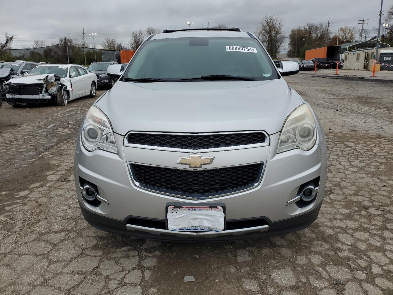 Lot #2979523620 2012 CHEVROLET EQUINOX LT