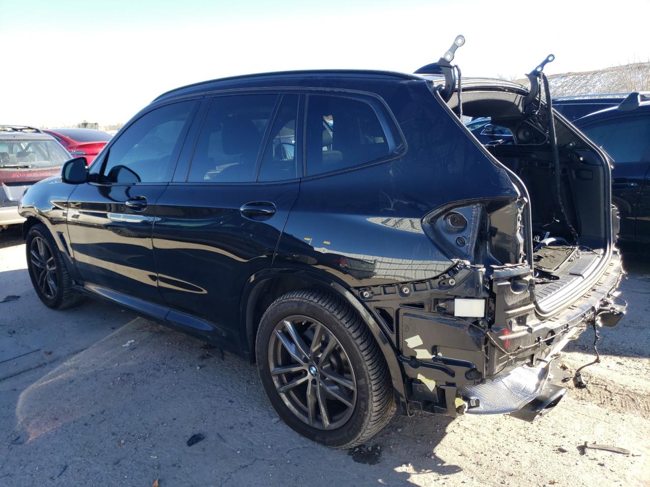 Lot #2987043828 2019 BMW X3 XDRIVEM