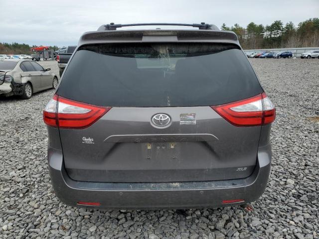 2016 TOYOTA SIENNA XLE - 5TDYK3DC5GS715267