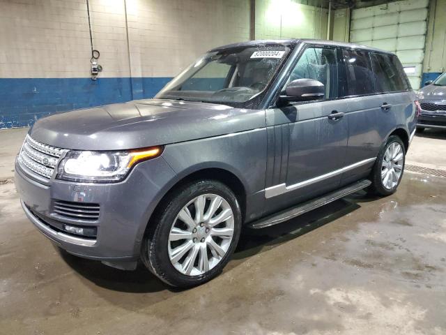 2016 LAND ROVER RANGE ROVE #2996596591