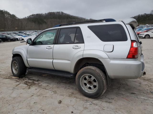 TOYOTA 4RUNNER SR 2006 silver 4dr spor gas JTEBU14RX68062801 photo #3