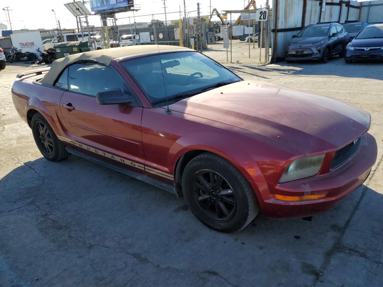 Lot #2955226510 2005 FORD MUSTANG