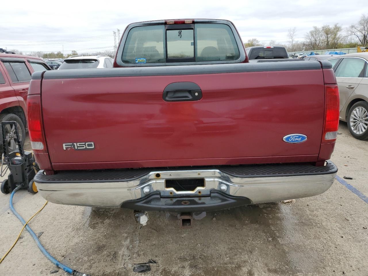 Lot #3030660093 1997 FORD F150