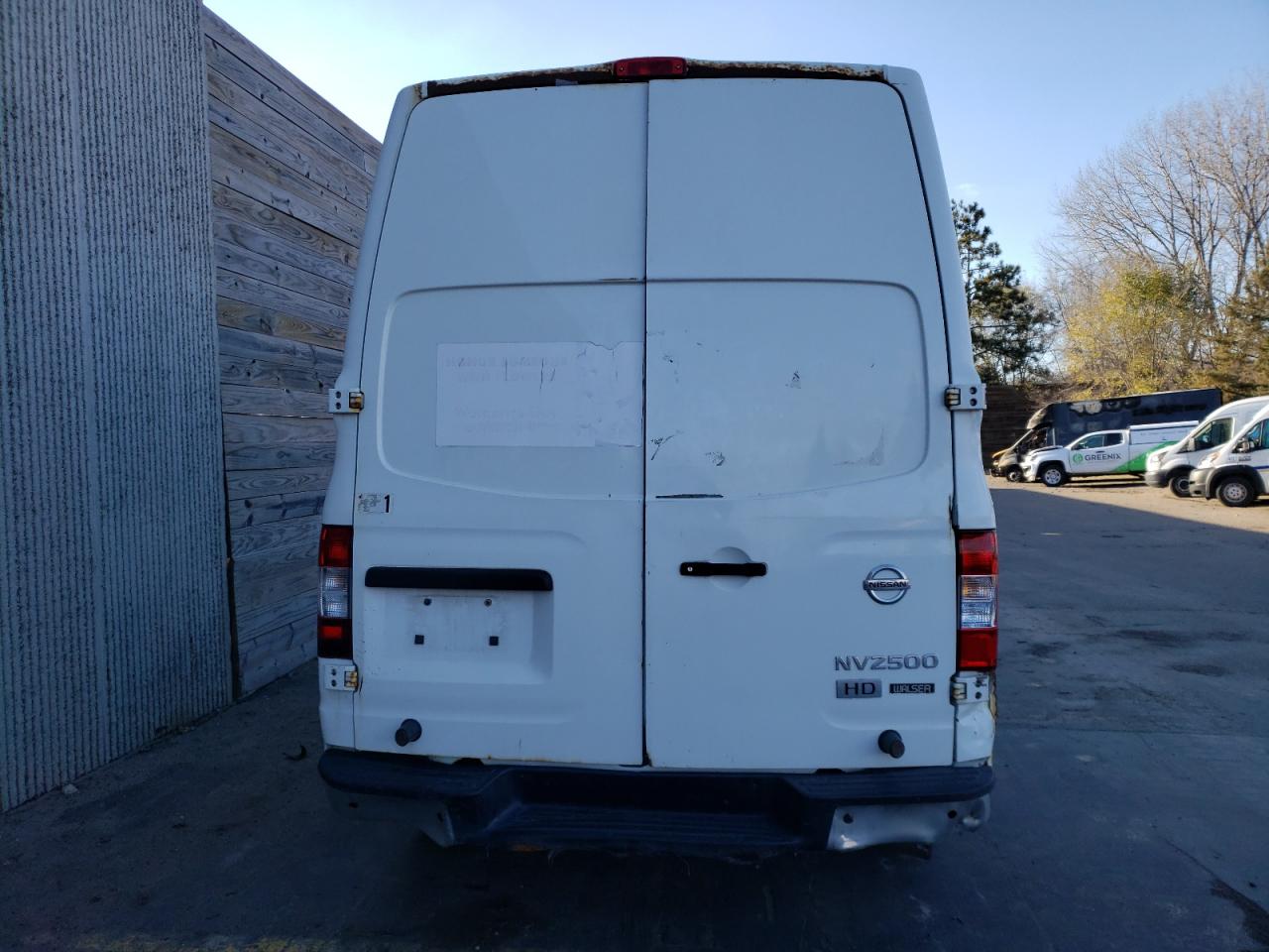 Lot #3023385263 2013 NISSAN NV 2500