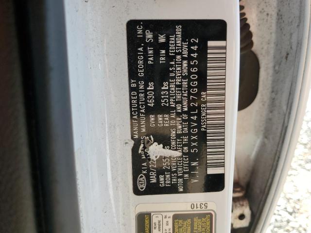 2016 KIA OPTIMA SXL - 5XXGV4L27GG065442