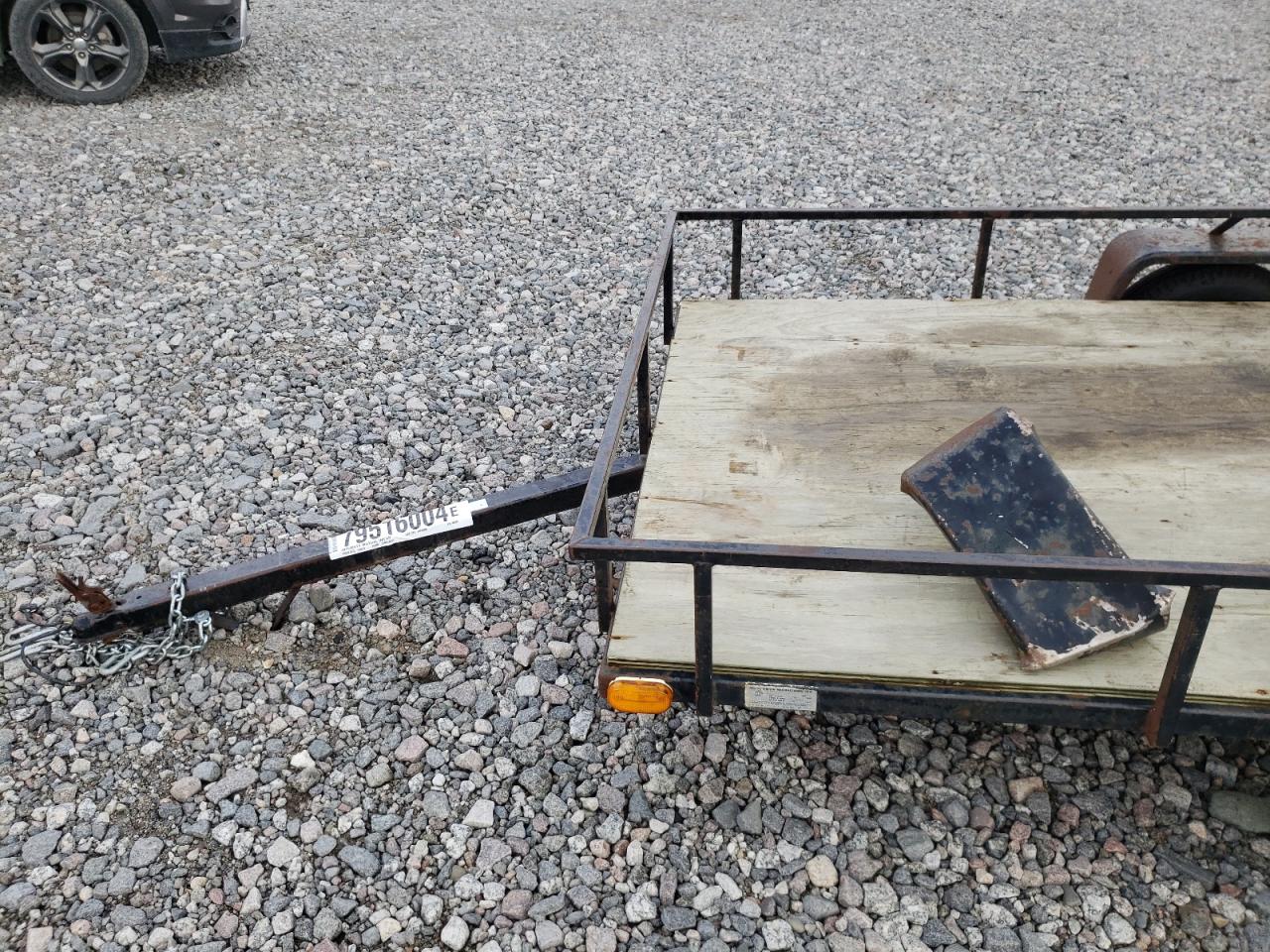 Lot #2974736272 1996 UTILITY TRAILER