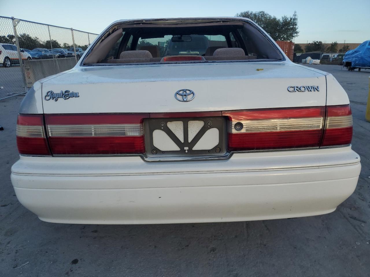 Lot #2985713604 1995 TOYOTA CROWN SIGN