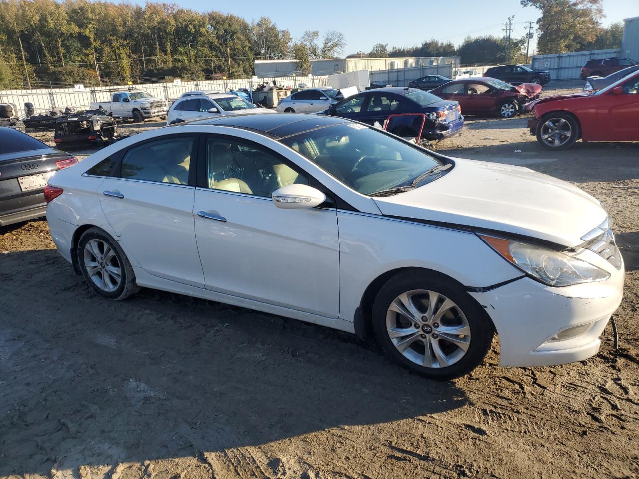 Lot #3029692069 2013 HYUNDAI SONATA SE