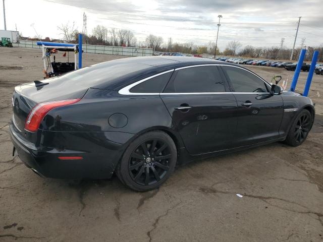 JAGUAR XJL 2011 black  gas SAJWA2GB4BLV12163 photo #4