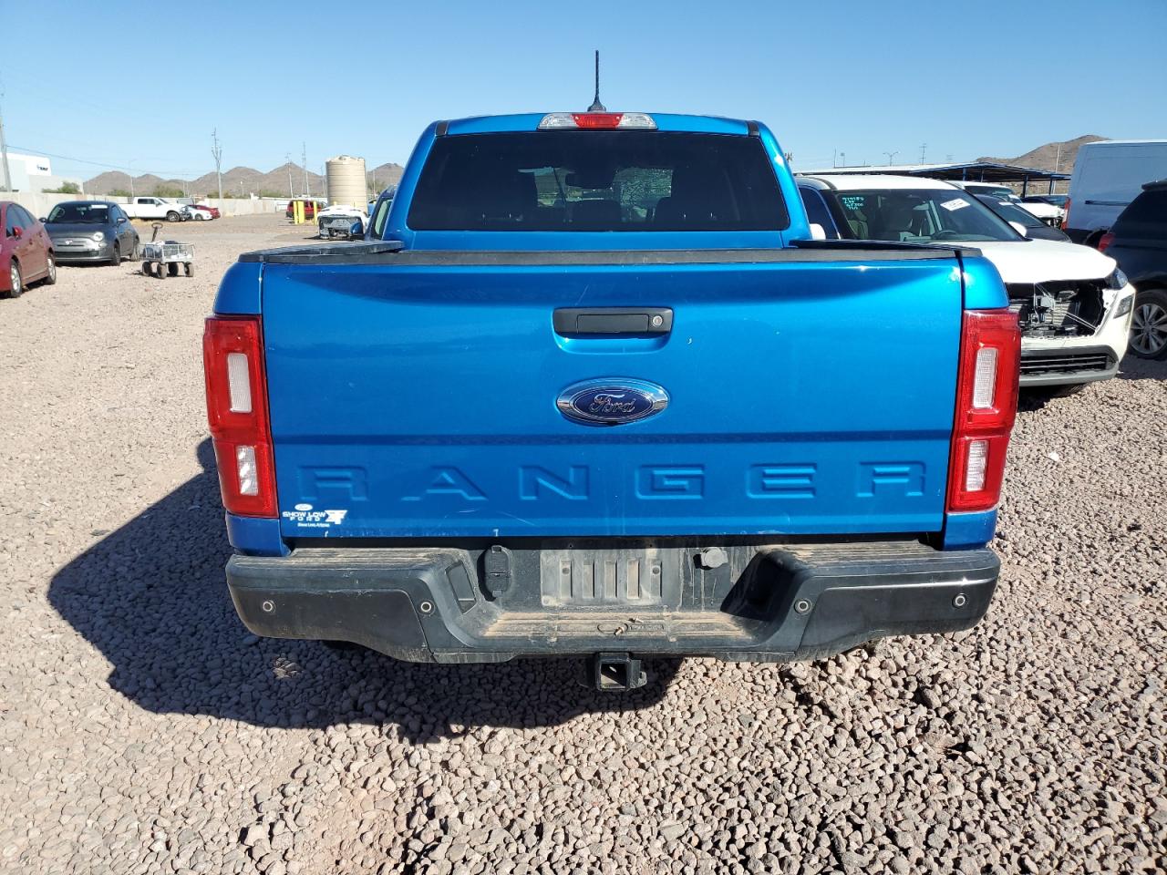 Lot #3040871200 2021 FORD RANGER XL