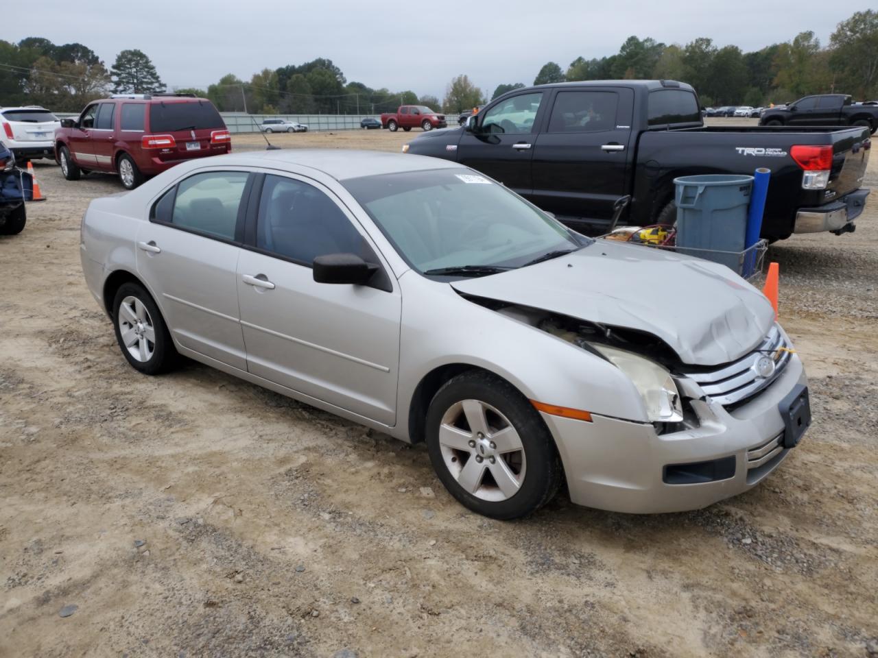 Lot #3023327241 2008 FORD FUSION S