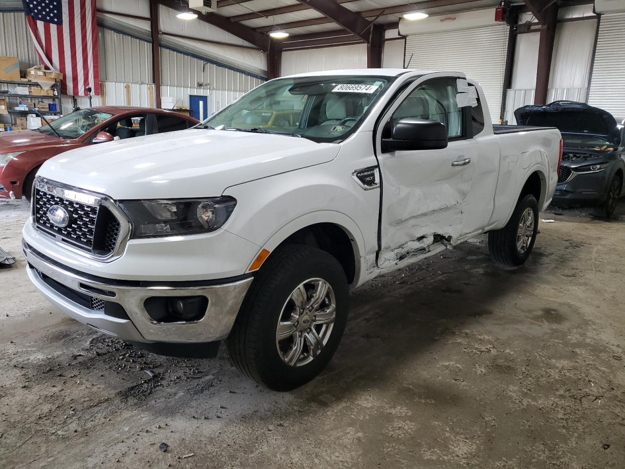 Lot #2991732270 2023 FORD RANGER XL