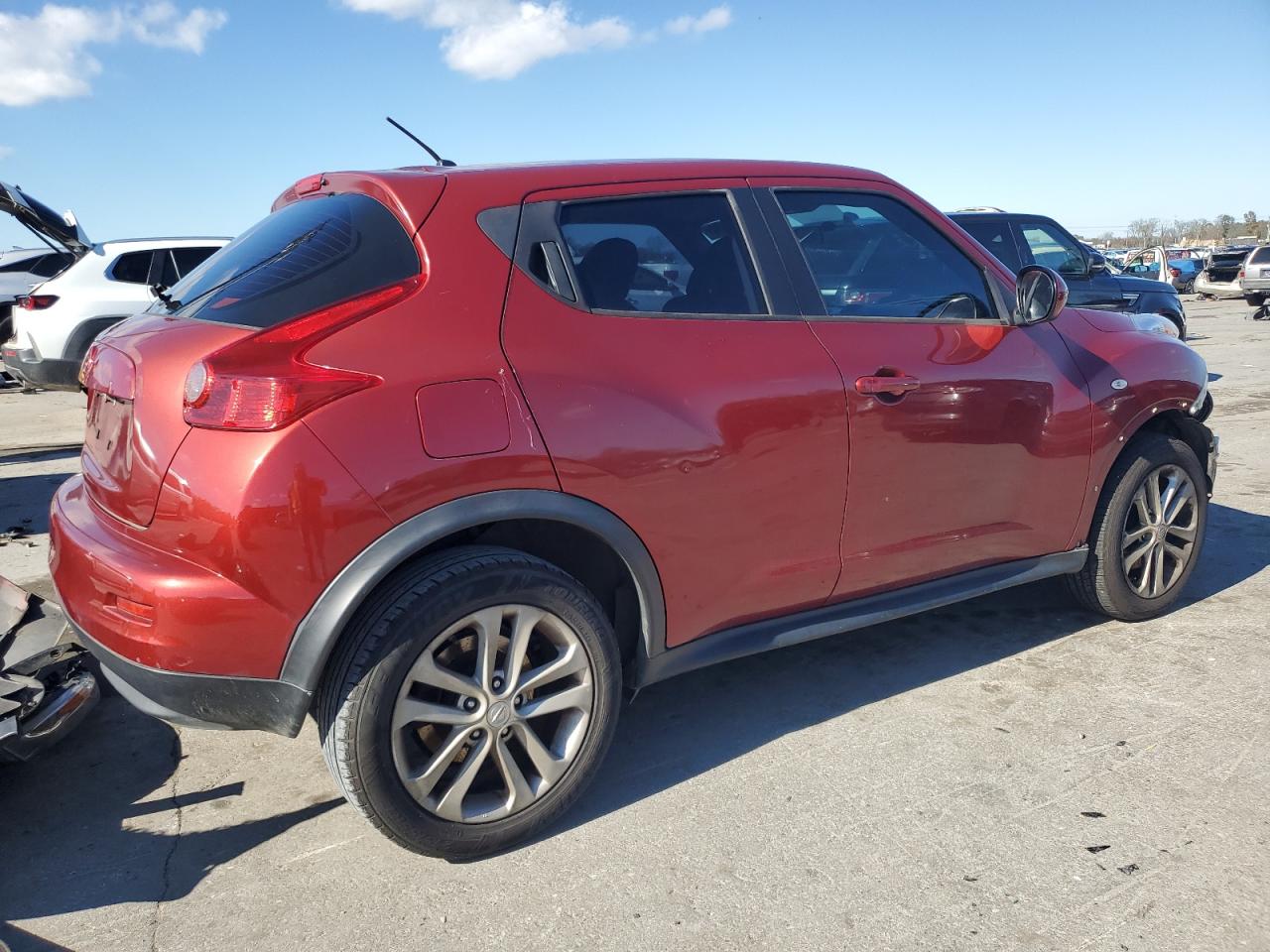 Lot #2994133351 2013 NISSAN JUKE S