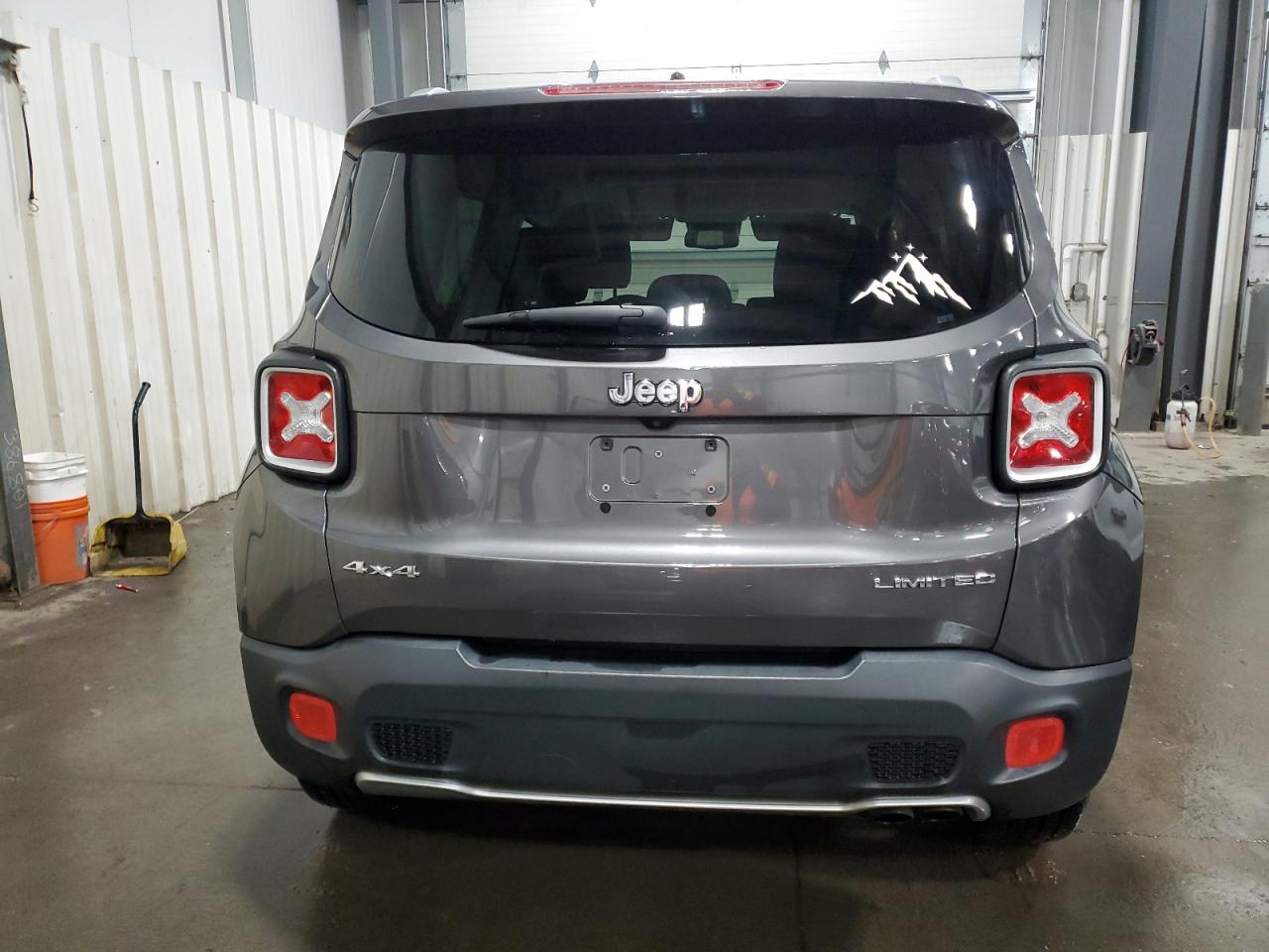 Lot #2996616538 2016 JEEP RENEGADE L