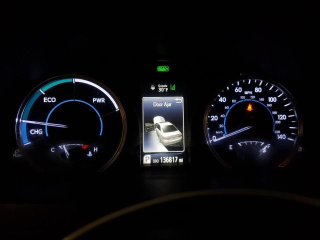 2017 TOYOTA CAMRY HYBR - 4T1BD1FK9HU203867