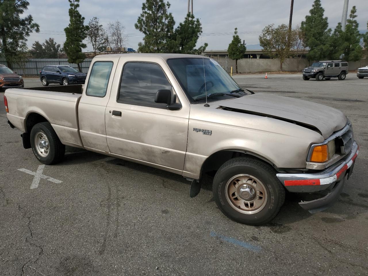 Lot #3029419690 1997 FORD RANGER SUP