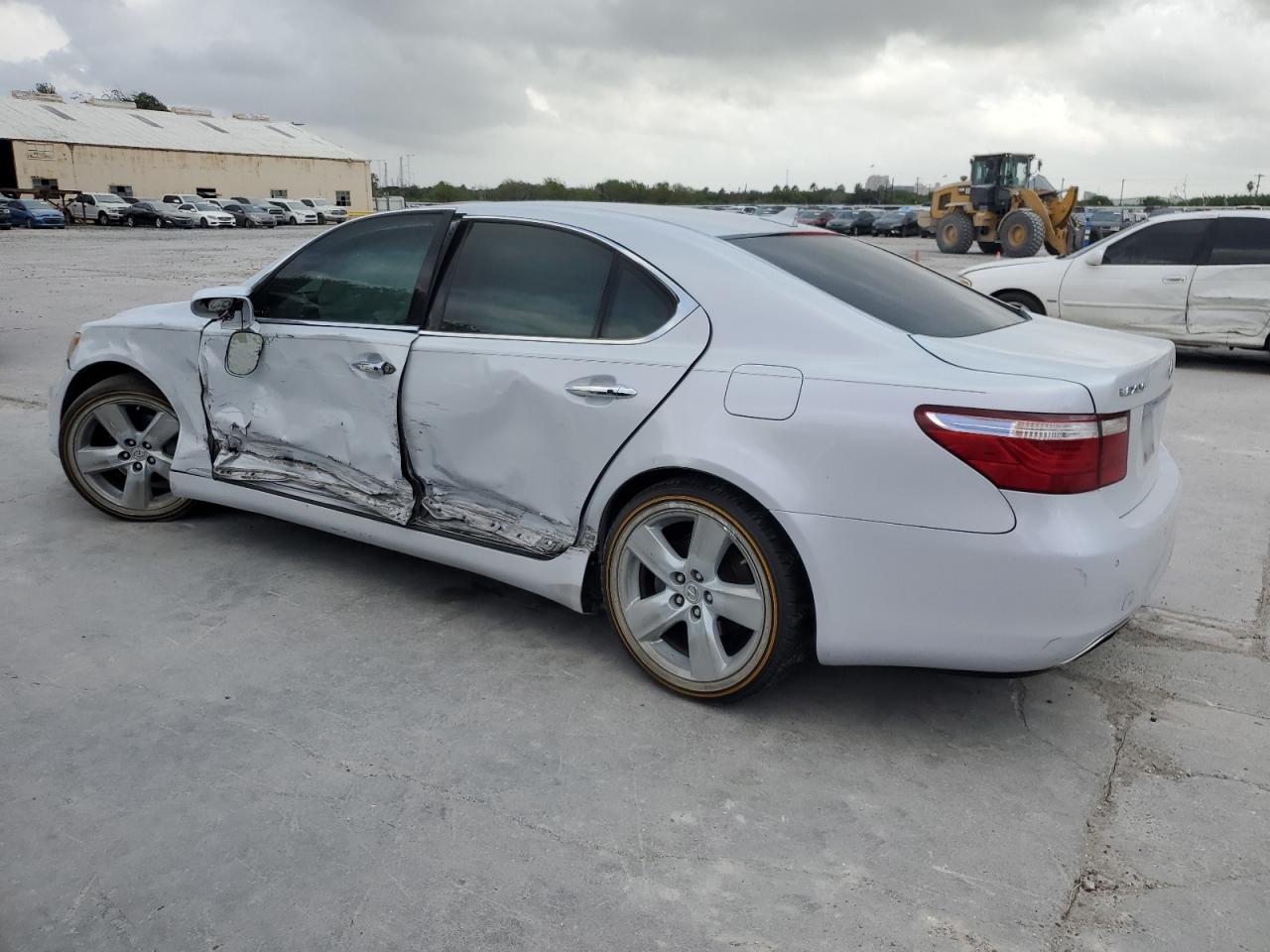 Lot #3024431620 2008 LEXUS LS 460