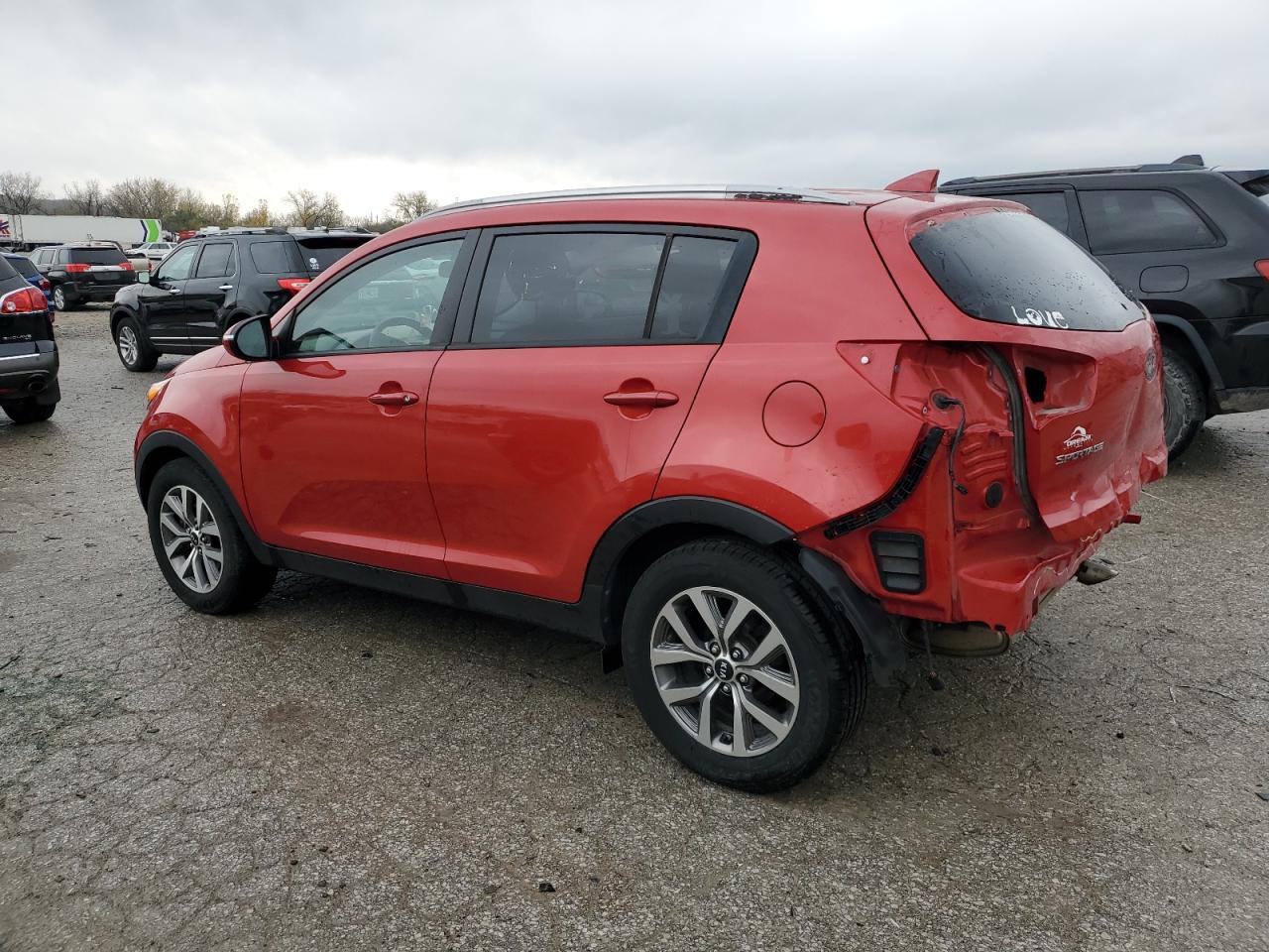 Lot #2977094051 2014 KIA SPORTAGE B