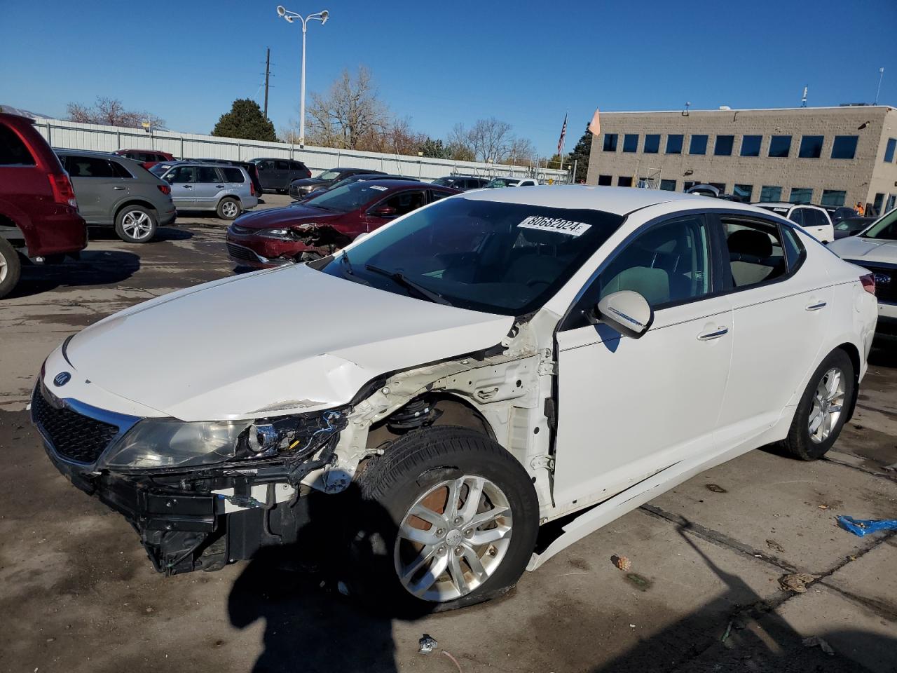  Salvage Kia Optima