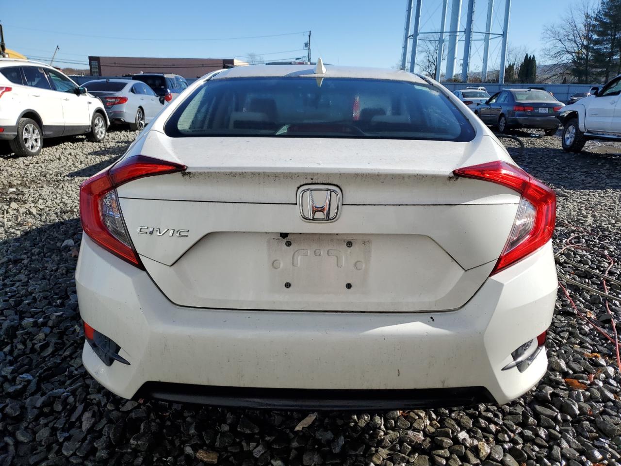 Lot #2974806068 2017 HONDA CIVIC EX