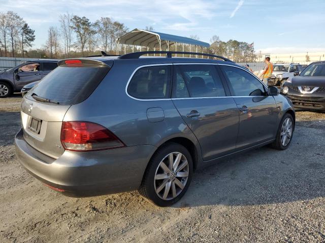 VOLKSWAGEN JETTA TDI 2011 gray station diesel 3VWML7AJ9BM691843 photo #4