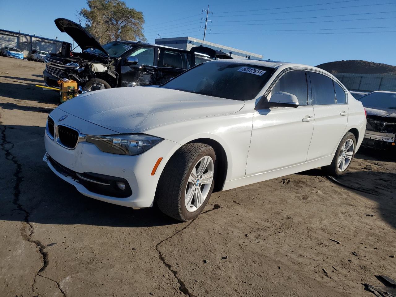 Lot #2969949995 2016 BMW 328 XI SUL