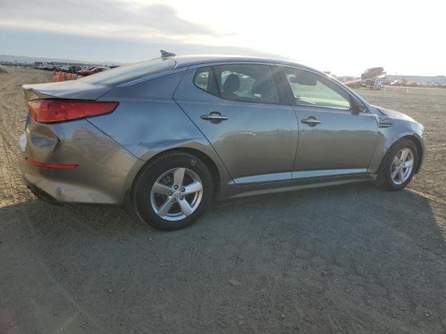 KIA OPTIMA LX 2015 gray  gas 5XXGM4A72FG511707 photo #4