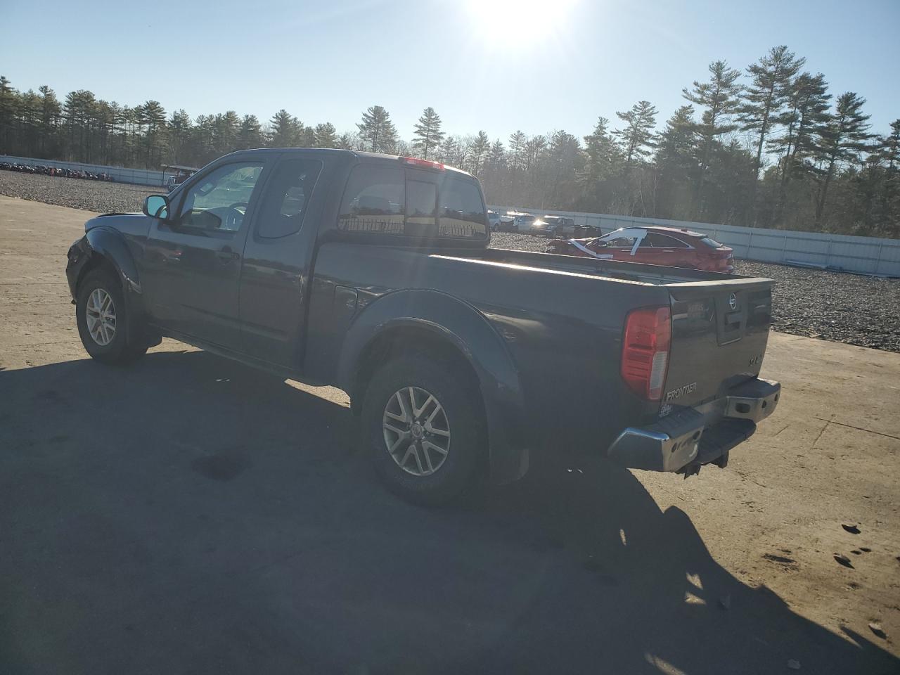 Lot #2979493884 2014 NISSAN FRONTIER S