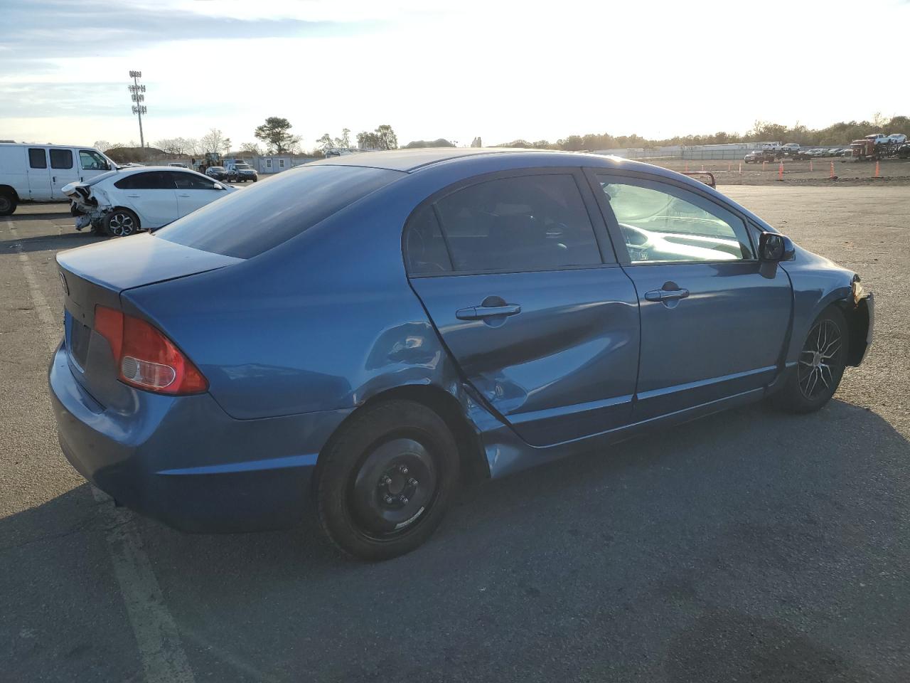 Lot #2996561814 2007 HONDA CIVIC