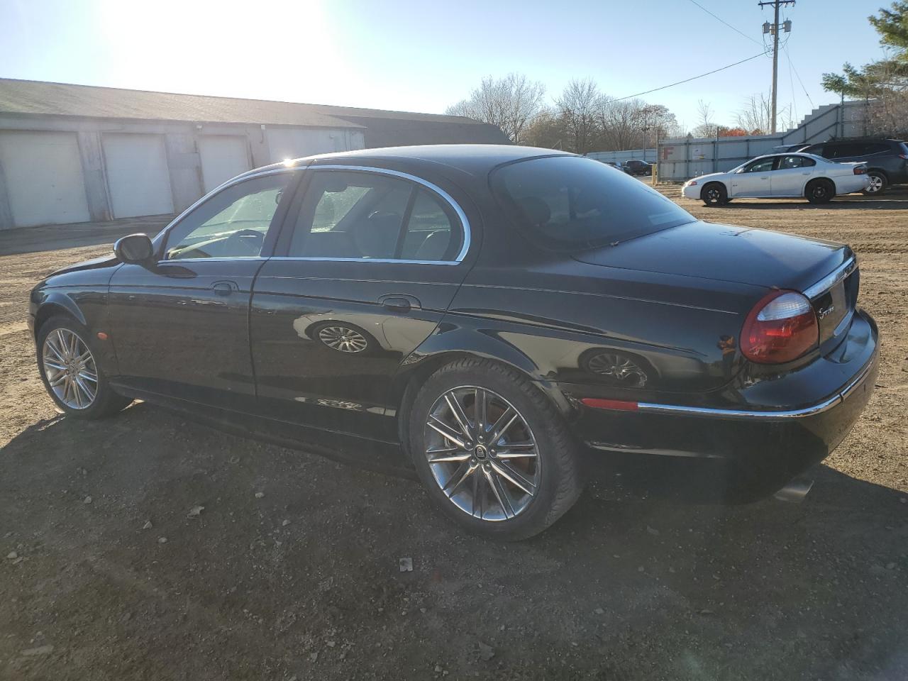 Lot #2989045530 2007 JAGUAR S-TYPE 4.2