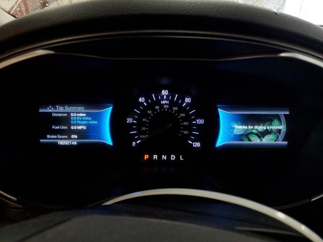 2019 FORD FUSION SE - 3FA6P0LU8KR195701