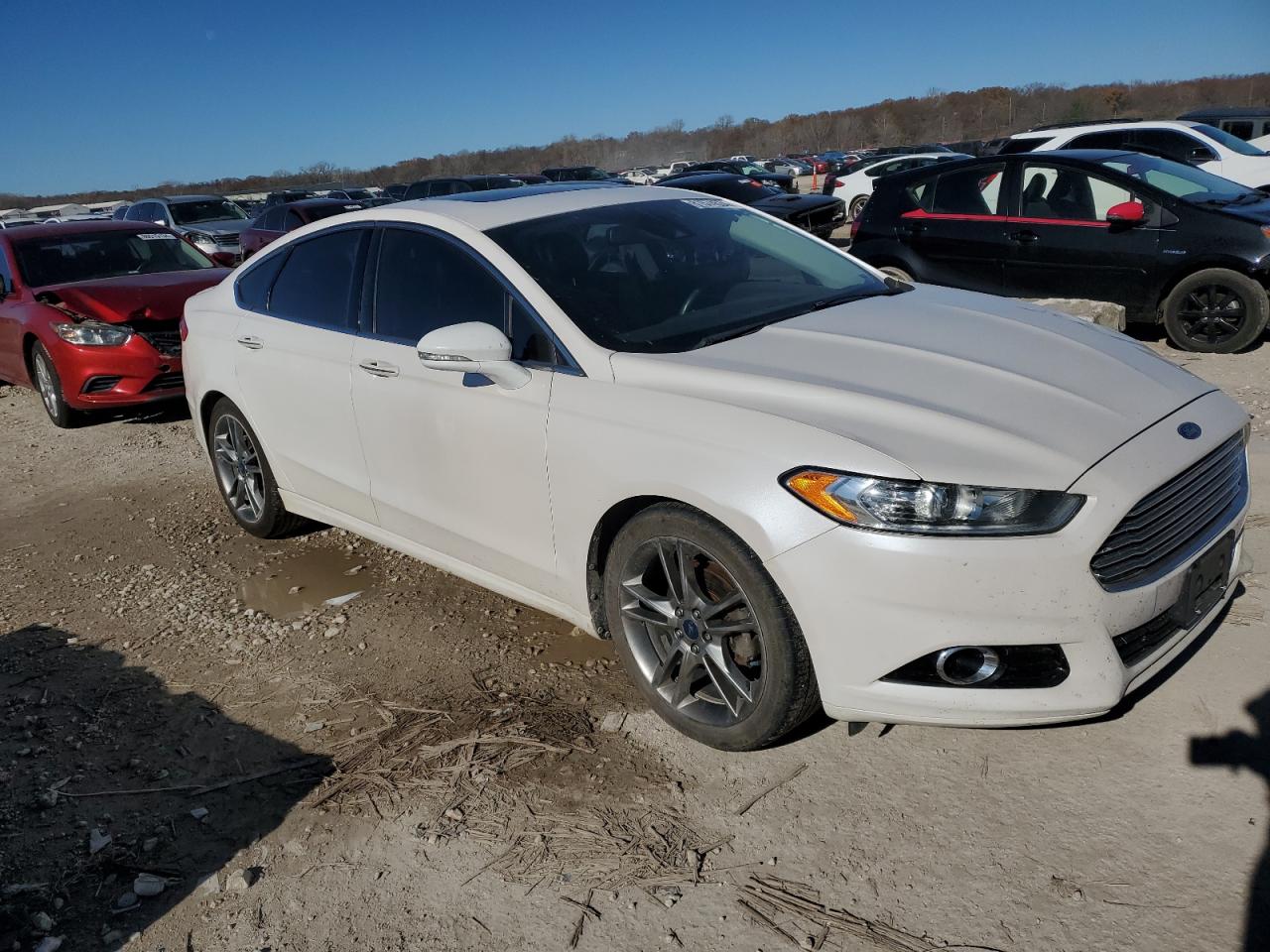 Lot #2994665429 2013 FORD FUSION TIT