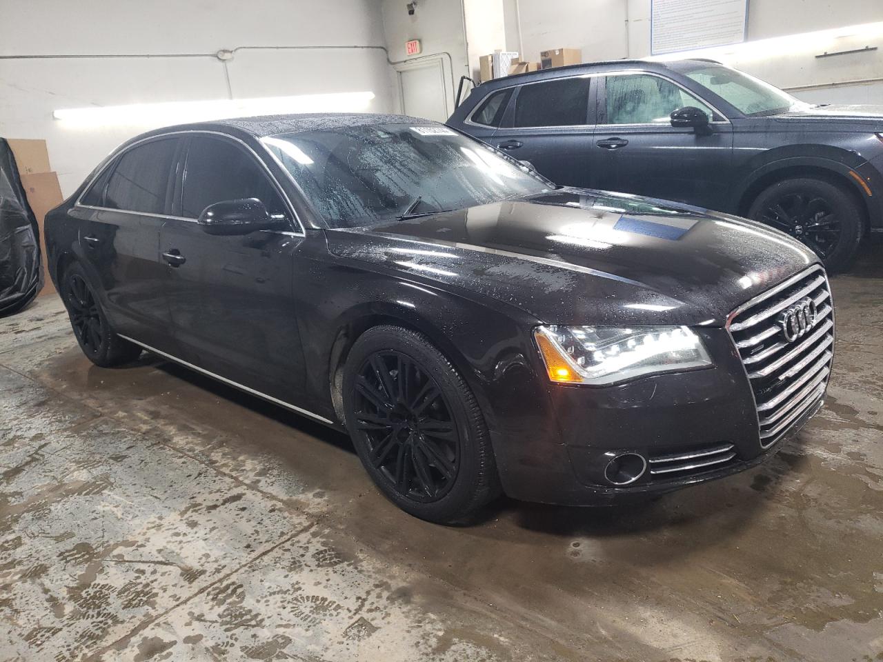 Lot #3008314172 2012 AUDI A8 L QUATT