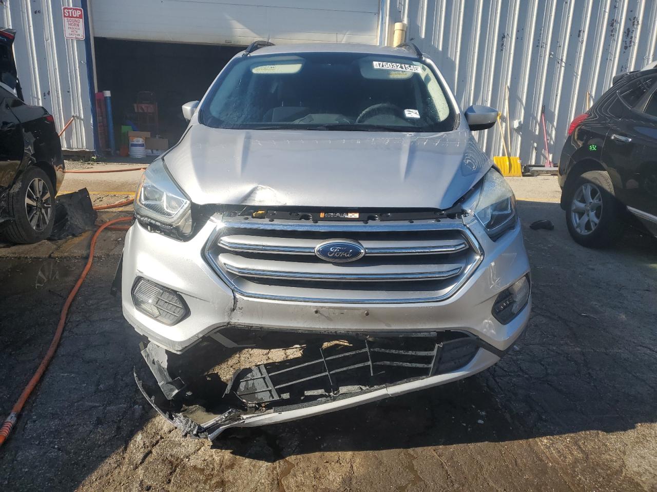 Lot #3029634081 2017 FORD ESCAPE SE