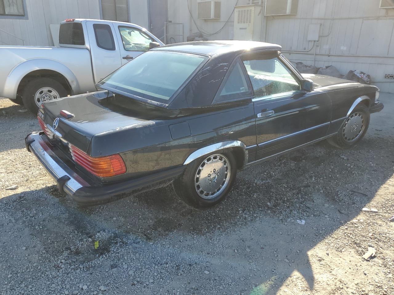 Lot #3056265392 1987 MERCEDES-BENZ 560 SL