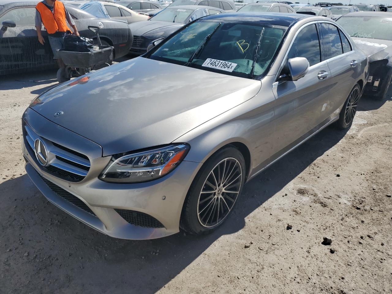 Lot #2986854066 2020 MERCEDES-BENZ C 300