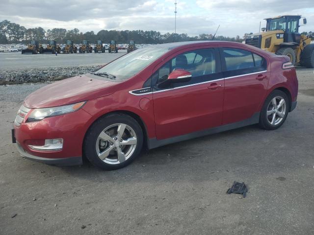 CHEVROLET VOLT 2012 red hatchbac hybrid engine 1G1RD6E49CU112716 photo #1