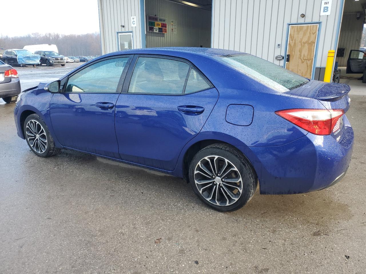 Lot #3028588976 2015 TOYOTA COROLLA L