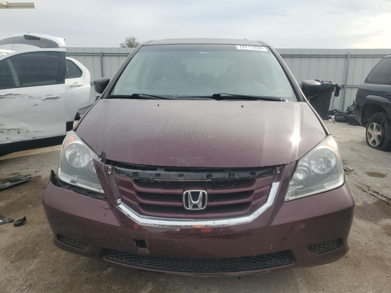 Lot #2987075507 2010 HONDA ODYSSEY EX