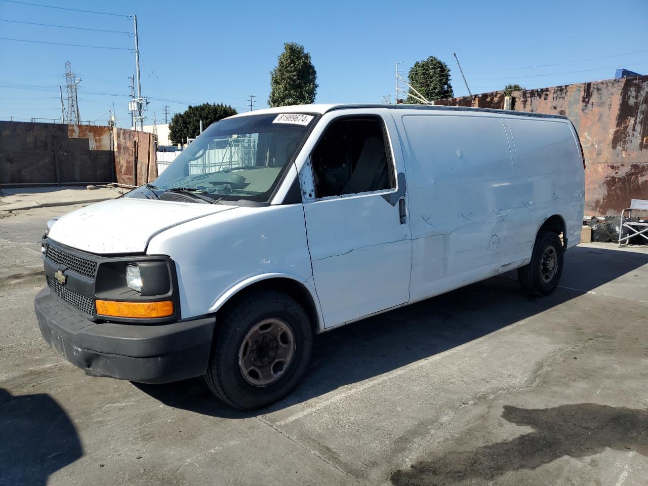 Lot #3024487575 2012 CHEVROLET EXPRESS G2