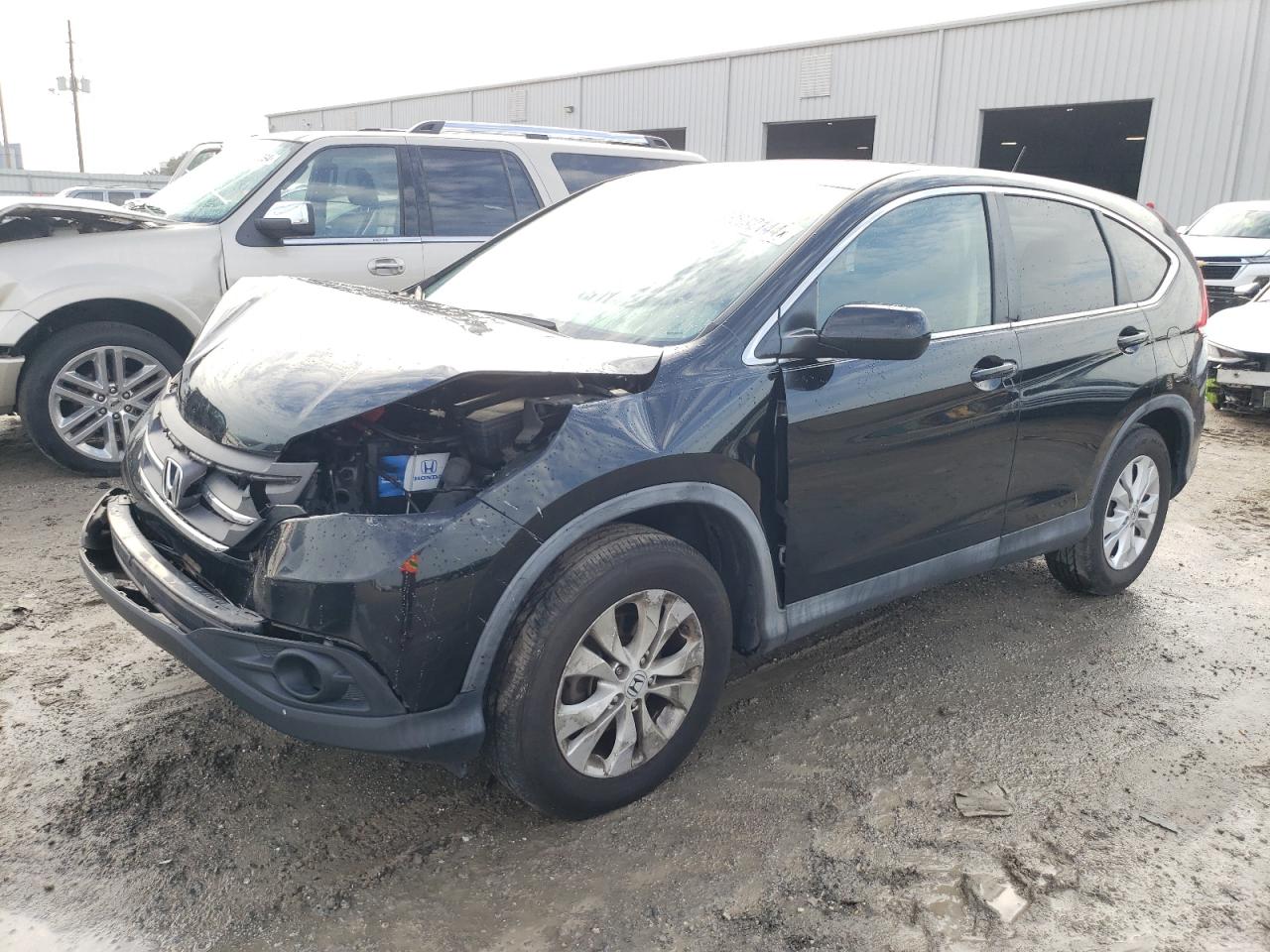 Lot #3030755108 2013 HONDA CR-V EX